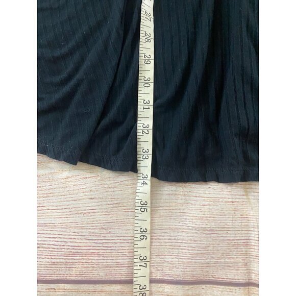 Lulu's Women's 1/2 Button Front Long Sleeve Fit And FLare Dress - Small - Picture 4 of 12